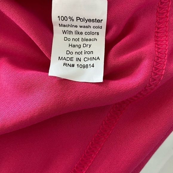 CANARI Sz M Cycling Shirt 1/2 ZIP Back Pockets - Picture 7 of 7